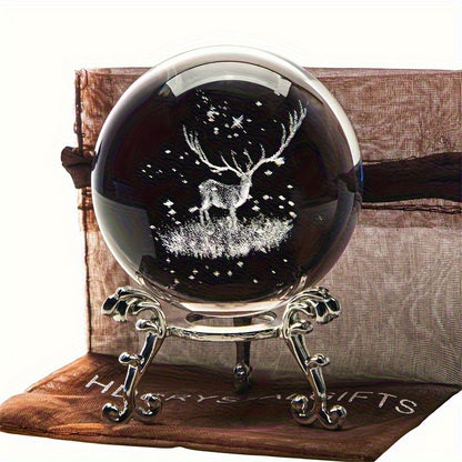 CrystalDeer Globe