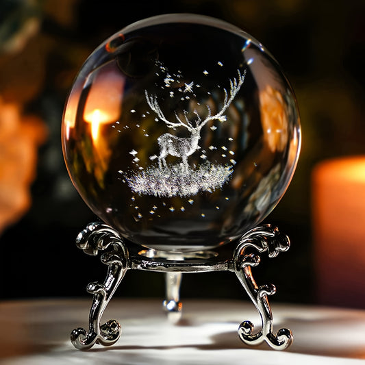 CrystalDeer Globe