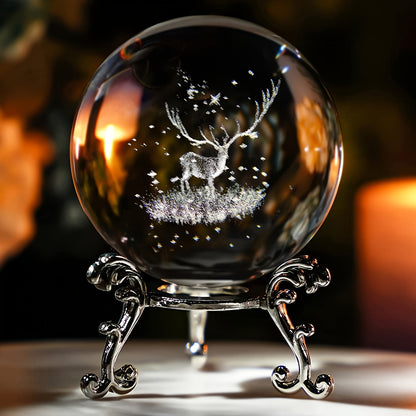 CrystalDeer Globe