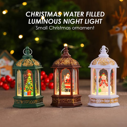 WinterGlow Laterne
