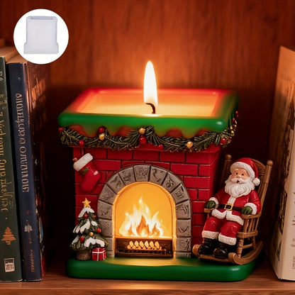 SantaHearth Mold