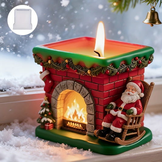 SantaHearth Mold
