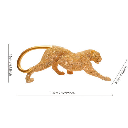 GoldenSpirit Leopard