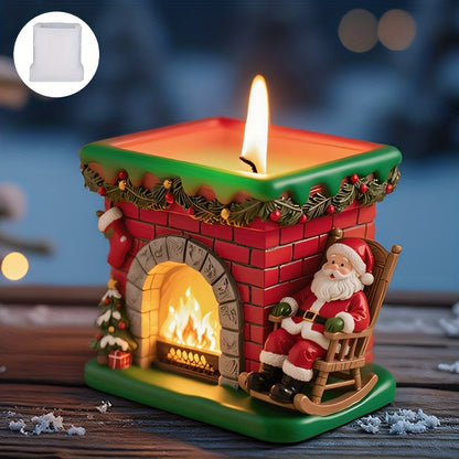 SantaHearth Mold